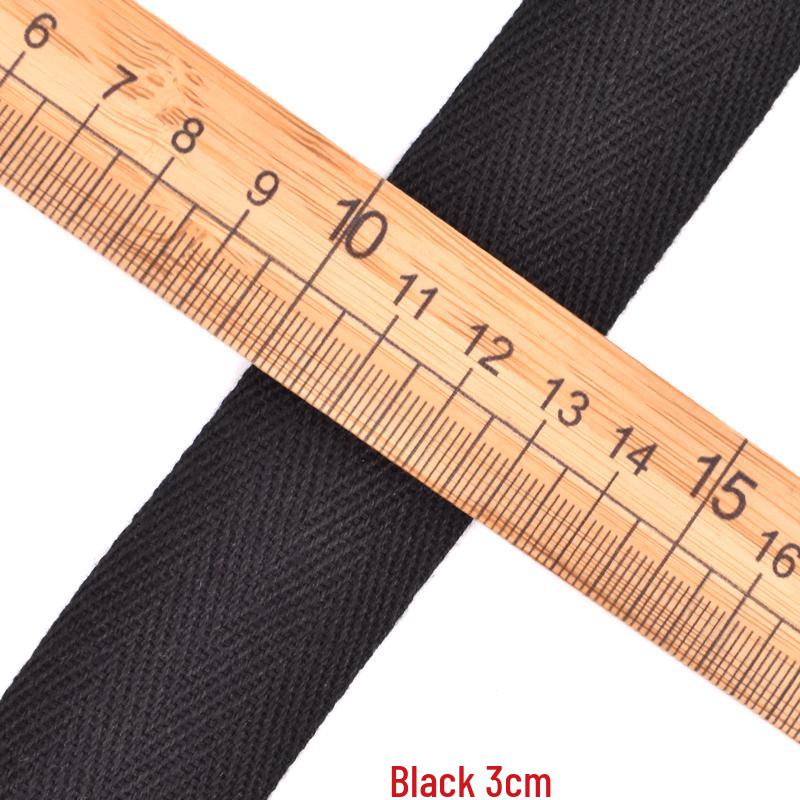 Herringbone Cotton Tape: Leg Wraps, Binding Straps & Edging Accessories
