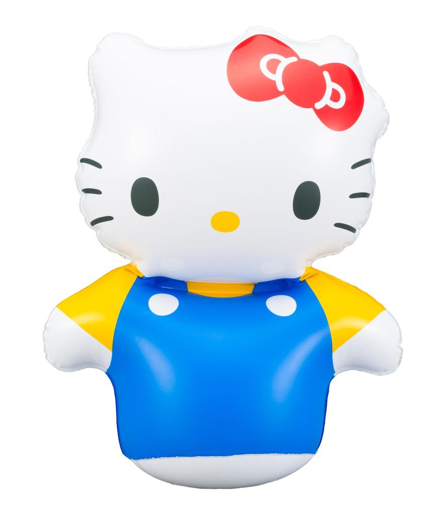 Agatsuma Fluffy Ring Ring Hello Kitty Sanrio Vinyl Toy (Ages 3 and Up)