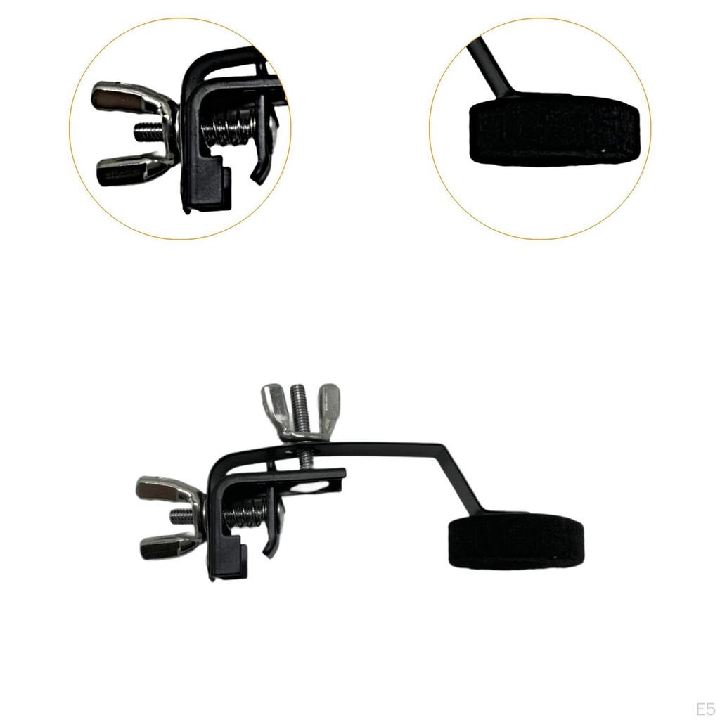 Clamp On Drum Mute Tool, Sound Control Part for Snare Drums