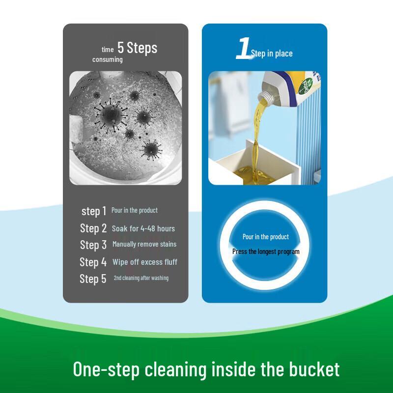 Dettol Washing Machine Cleaner and Sterilizer