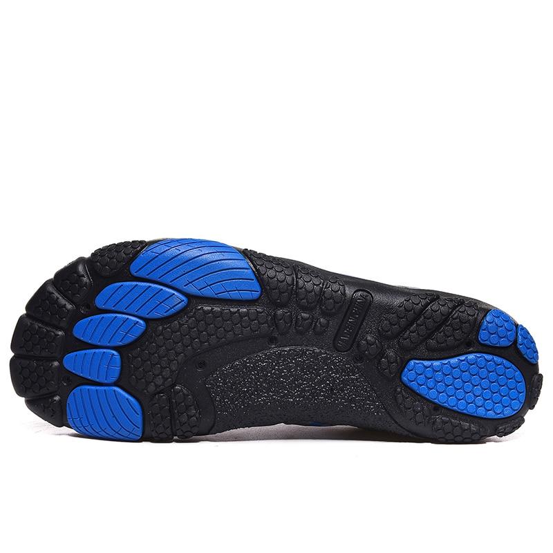 Outdoor Hiking Shoes For Men Women Large Size 36 -46 Wading Shoes Brook Quick -Drying Fishing Sports Shoes Climbing Fingers W -11
