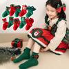 Bow Calf Sock Cotton Christmas Hosiery New Princess Socks  Kids