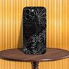 Gotische Coquette Cyber Sigilism Handyhülle Für iPhone 16,15,14,13,12,11,Pro,Max,Plus,X,XS,SE4,E,Mini,Weiche Schwarze Hülle