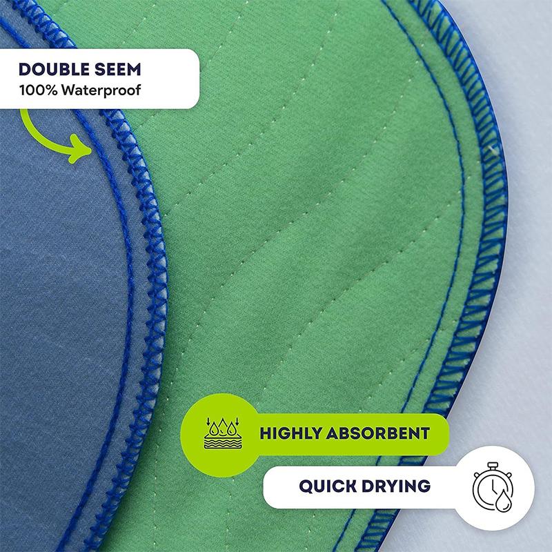 Extra Heavy Absorbency Washable Under Pads Quick Drying Nursing Pads Incontinence Bed Pads Reusable Washable Pee Pads For Pet