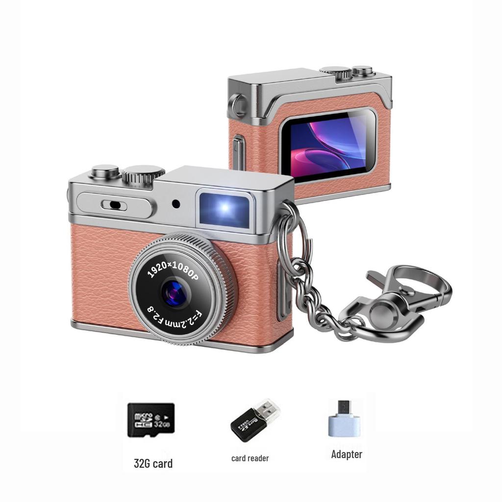 Mini G1 Thumb Camera: Compact Photography & Recording for Students and Parties