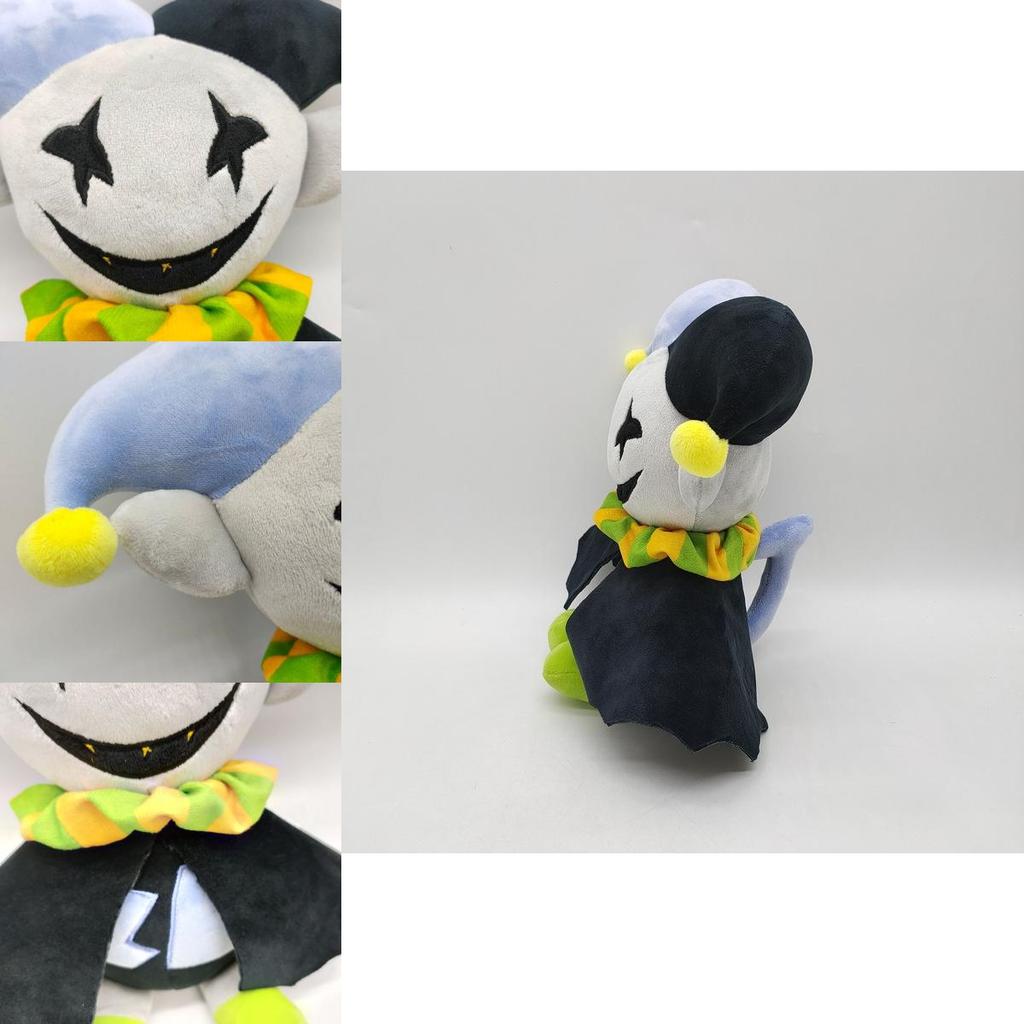 Deltarune Jevil Plush Toy | Joker Stuffed Doll | Xmas Gift | Birthday Collectible