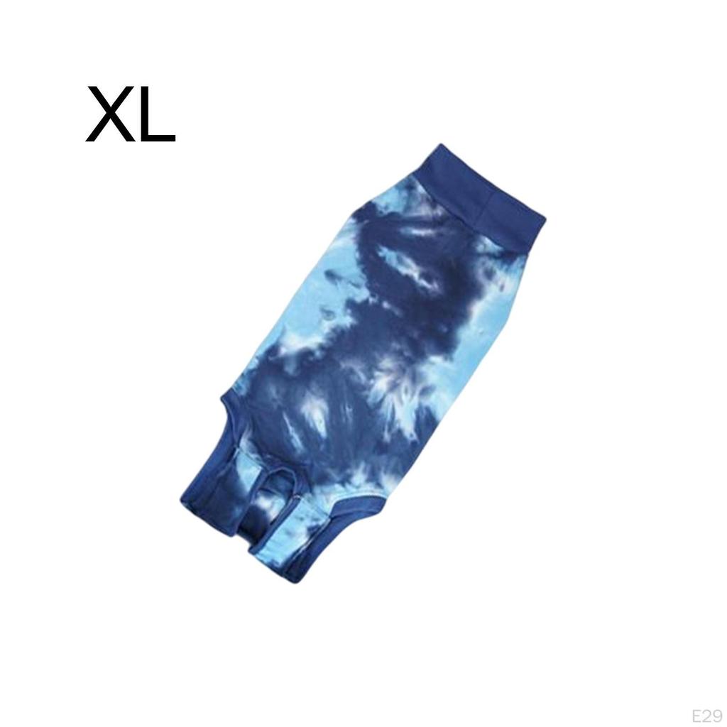 Dog Post-Surgery Coverall, Protective Suit for Dogs Recovering from Surgery