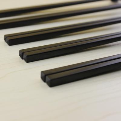 Black chopsticks porcelain chopsticks pattern black chopsticks kitchen utensil dinnerware household 27cm chopsticks 10 pairs