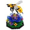 MOC Animal Series Dragonfly & Butterfly Building Blocks - Lego Compatible Toy Model
