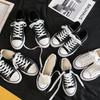 Men's Plush Canvas Shoes - Korean Casual, Versatile, Warm, Sneakers for Fall & Winter (N01)