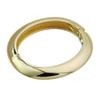 Meter Sense Fashion Trend Alloy Smooth Water Drop Hug Bracelet, Irregular Hollow Winding Ring