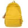 Schoolbag Hot-selling Velvet Backpack Women's Small 1011 New Fashion Corduroy Student Backpack Travel Small Backpack