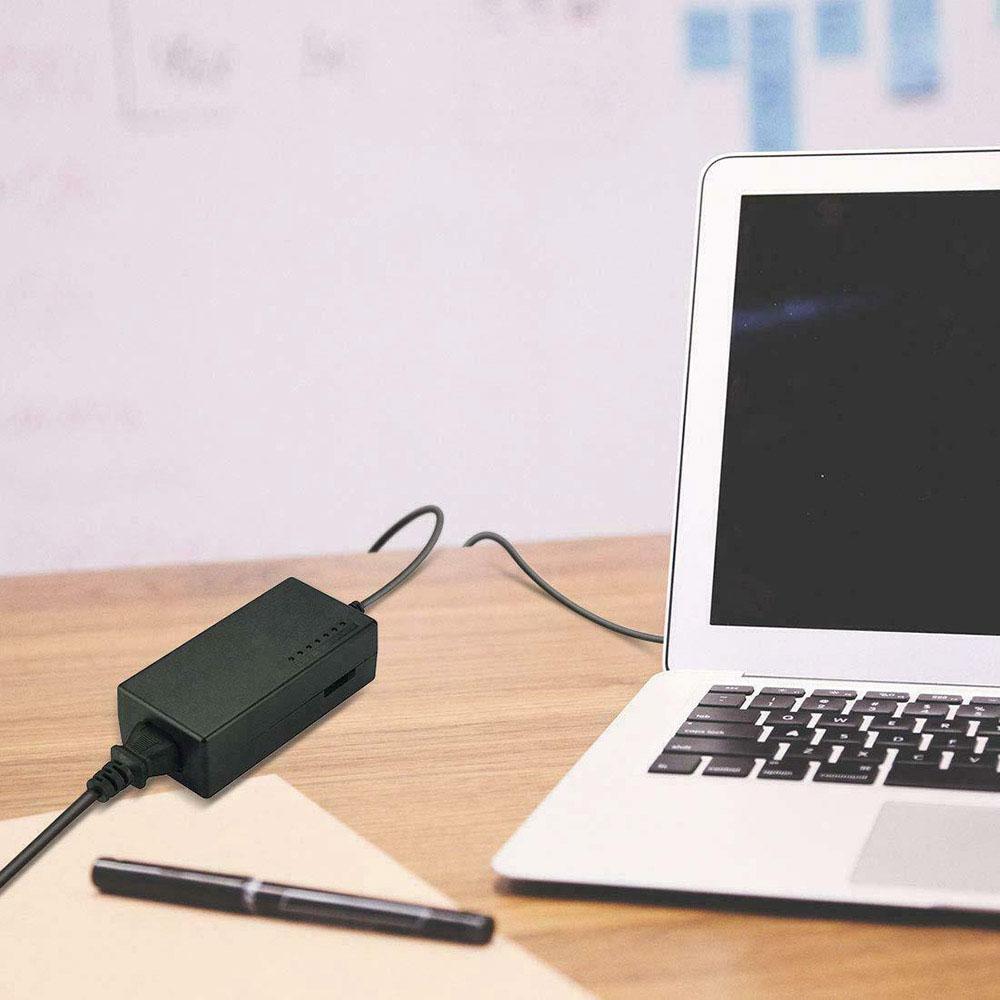 12-24V Laptop Power Adapter 96W Laotop Power Supply Adapter Travel Laptop Charger Adapter Notebook