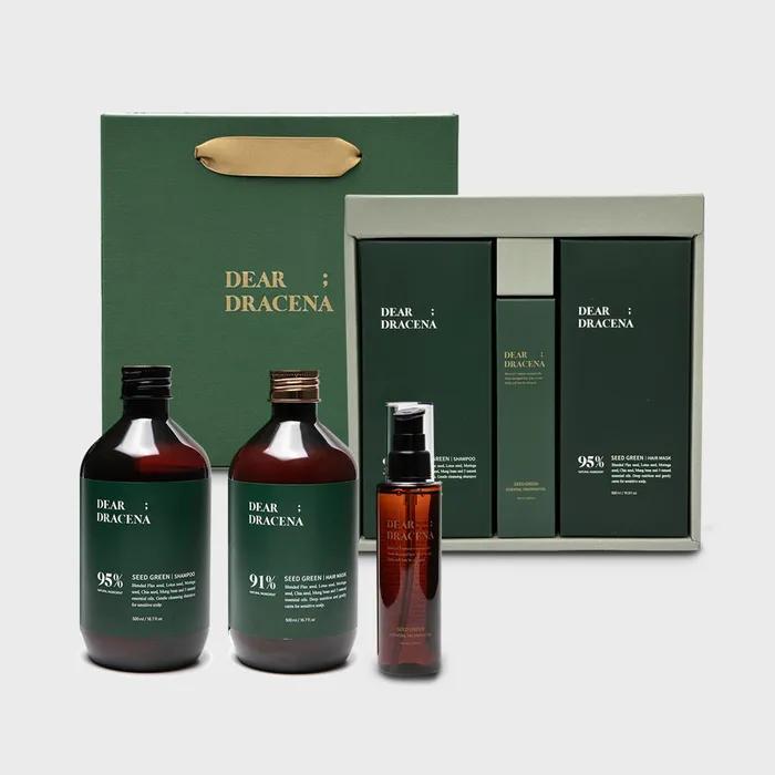 

[Hair Care]_Seed Green 3-piece set