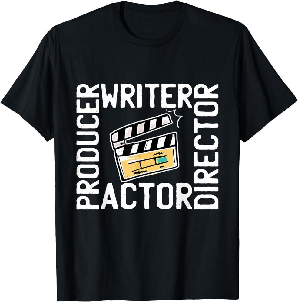New Limited Filmmaker Producer Writer Actor And Movie Director T-Shirt Tops Tee