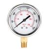 Stainless Steel Hydraulic Liquid Filled Fuel Pressure Gauge 0 3500 PSI