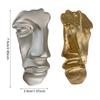 Literary Human Face Brooch Pin Personality Clothing Hat Accessories Gift For Women Mother Wife