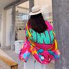 Ethnic Style Scarf, Sunscreen Shawl, Women's Summer Thin Style, Air Conditioner Silk Scarf, Fashionable Seaside Beach Scarf