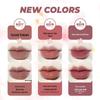 LEEMEMBER Laimeng Water Essence Lip Gloss Matte Chocolate Jelly Lipstick.