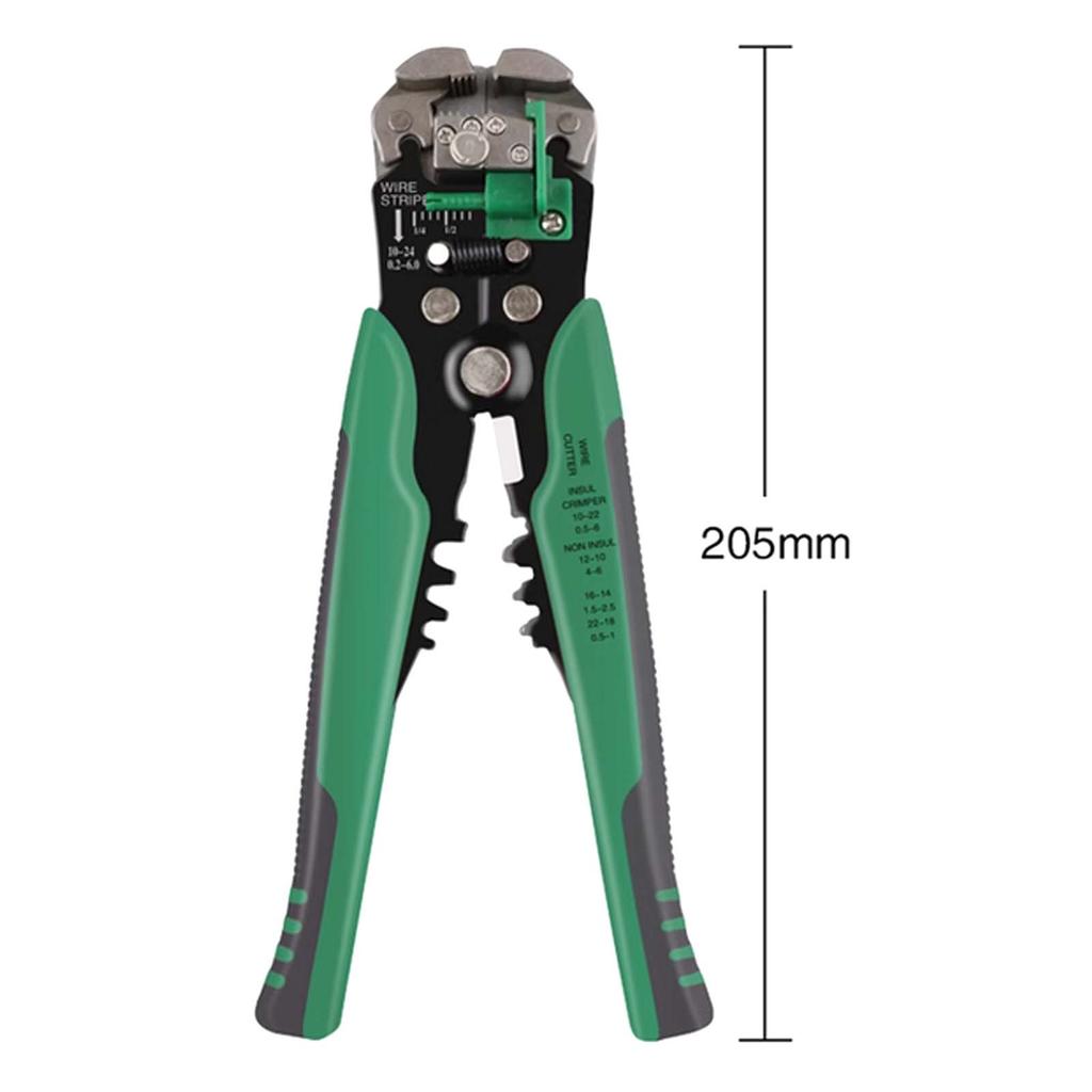 3-in-1 Multifunctional Automatic Wire Stripper, Electrician Tools Cable Crimping Pliers