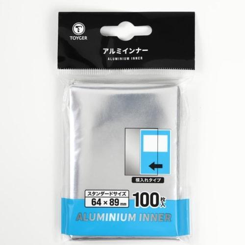 

TOYGER Aluminum Inner Sleeve, Horizontal Insert, 100 Cards, Thin Inner Sleeve, Opaque to the Back of Cards
