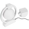 White Magnetic Suspension Moon Bedroom Floating Night Light Desk Ornaments Birthday Gift 100?240VAU