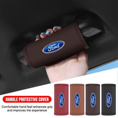 Nový Chránič Stropní Rukojeti Interiéru Auta Kryt Rukojeti Dveří Auta Rukojeť Ruční Brzdy Pro Focus Mk2 Party Mk3 Ranger Mondeo Mk4 Fiest Auto Příslušenství