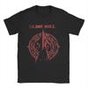 Classic Game Silent Hill Printing Cotton Hot Sale Unisex Shirt Summer New Fashion Oversized Oneck Unisex Treasure Tshirt