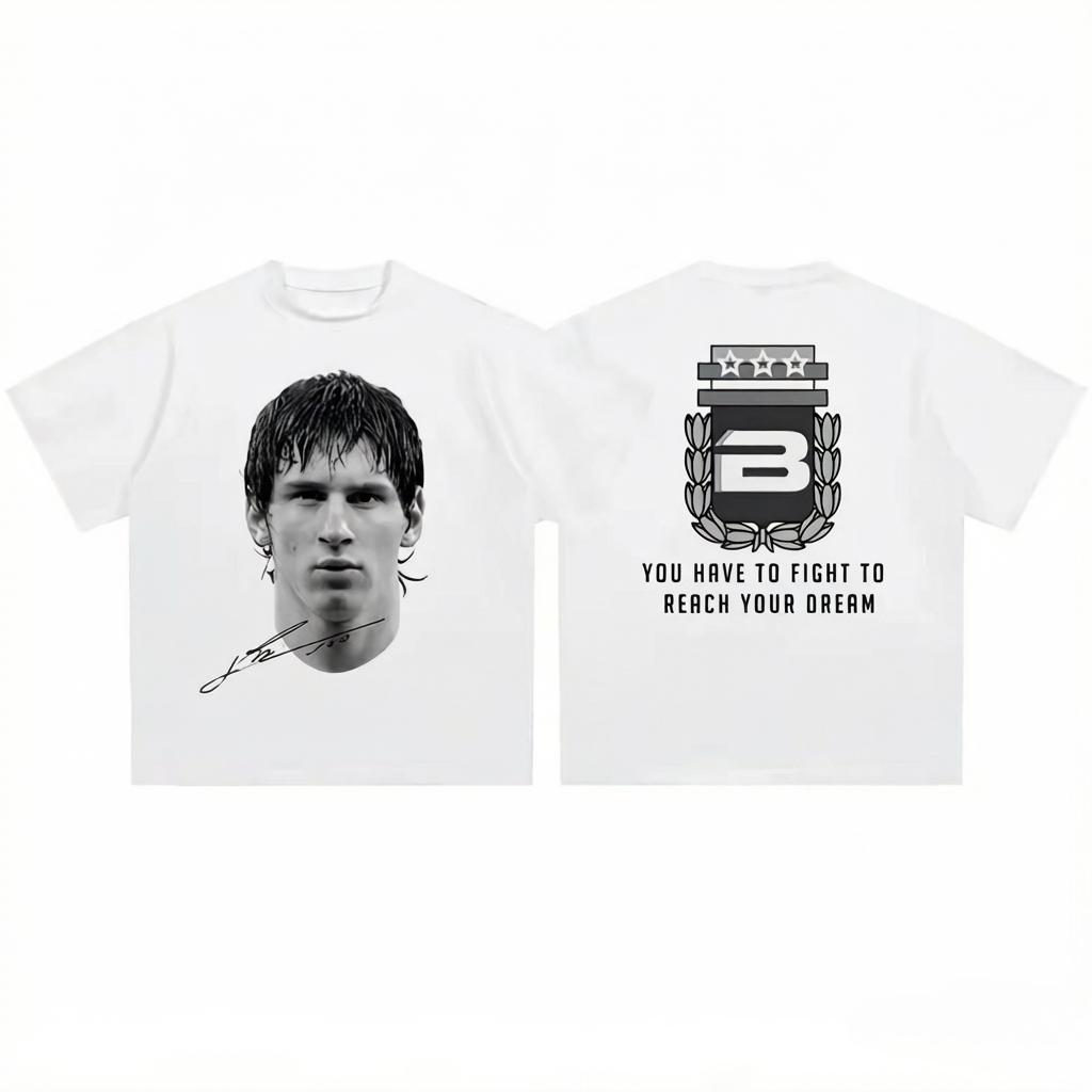 T-shirt a maniche corte con stampa Neymar 2026 Estate e logo CBF Adatta sia a Unisex che a Unisex Tendenza Maglietta per tifosi di calcio