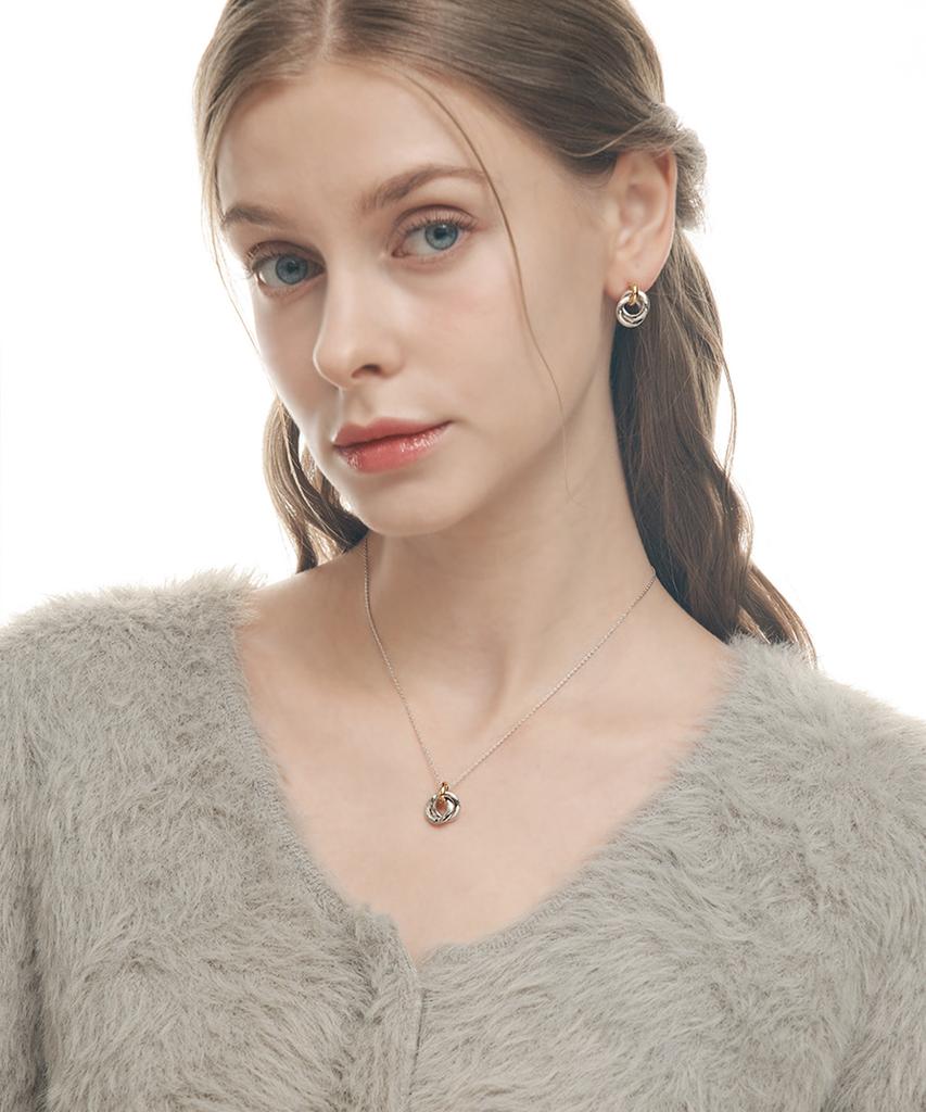 Ellejewelry 14K Gf Straw Simple Earrings Elgpee351