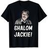 Shalom Jackie T Shirt Vintage Streetwear Breathable Graphic Top For Everyday Wear Stylish Designer Clothes Versatile