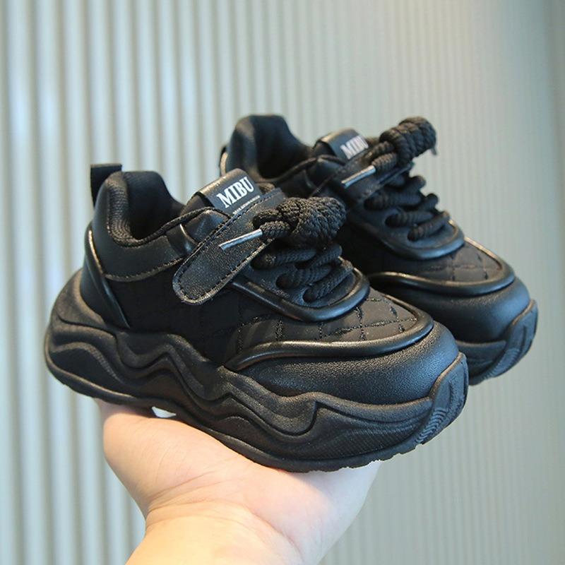 Children's Sports Shoes Fashion Style Unisex Casual Trendy Sneakers for Boys & Girls, Soft-Sole Comfortable Toddler Footwear