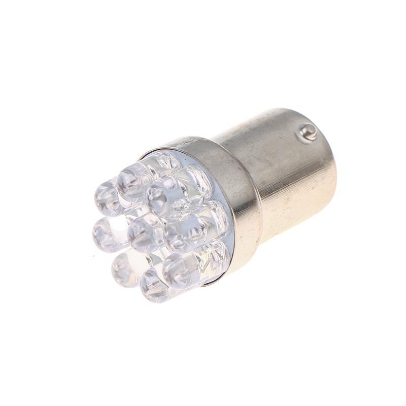 5Pcs 1156 1157 Ba15S P21W Led Bulbs Car Tail Brake Light Backup Reverse Lamp Turn Signals Bulb 12V Straw Hat Light