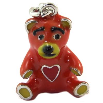 [P5599] - Red 'Lily Pop' Knit (bear Cub)