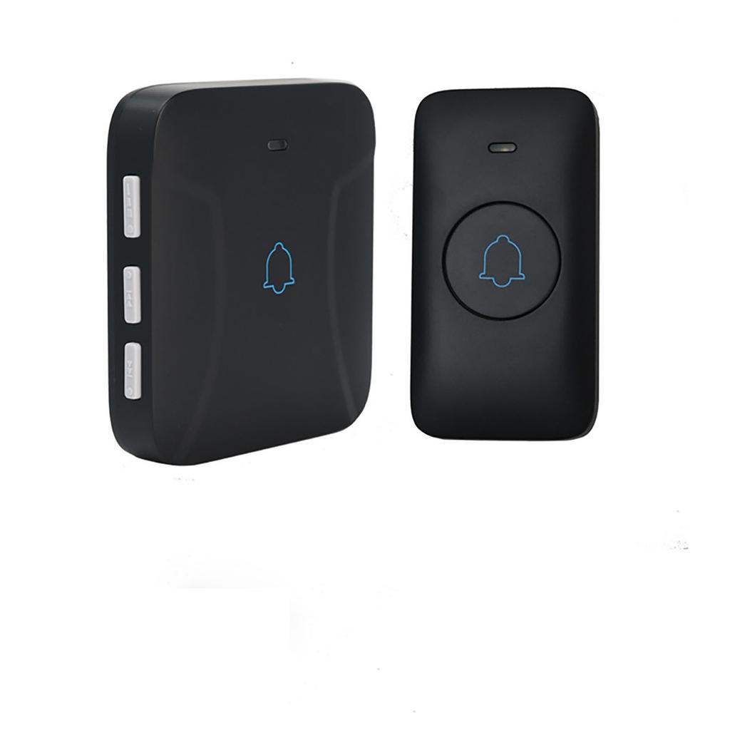 Home Wireless Doorbell 40 Music Waterproof Long-distance Villa AC Doorbell Pager