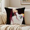 Singer Chic HHyomin Cushion Cover Pillowcase Antidustmite Living Room Sofa Decor Cushion Room