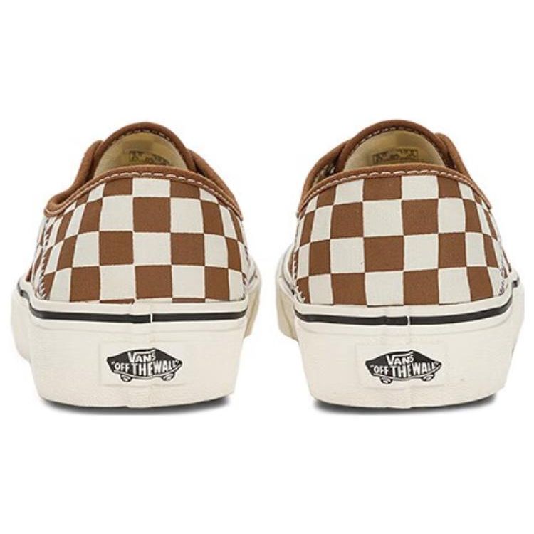 Vans Authentic VR3 SF Comfortable Shock Absorption Low-Top Skate Shoes Unisex Sneaker Brown White VN0A4BX5BS8