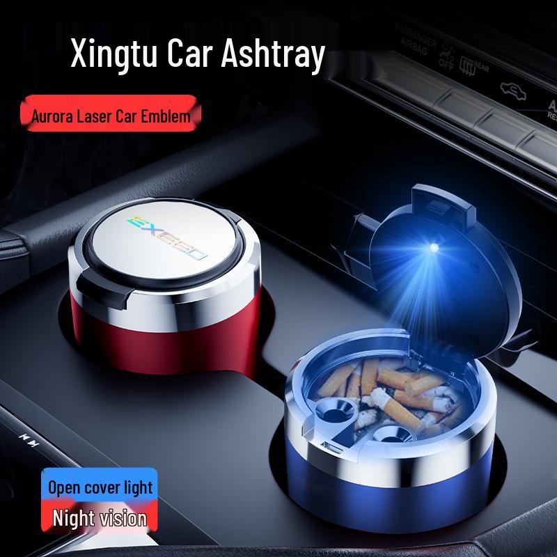 Xingtu Car Ashtray for Xingji Era ET, Lingyun, Lanyue, Yaoguang, Yaoguang C-DM, ES, Zhuifeng Models