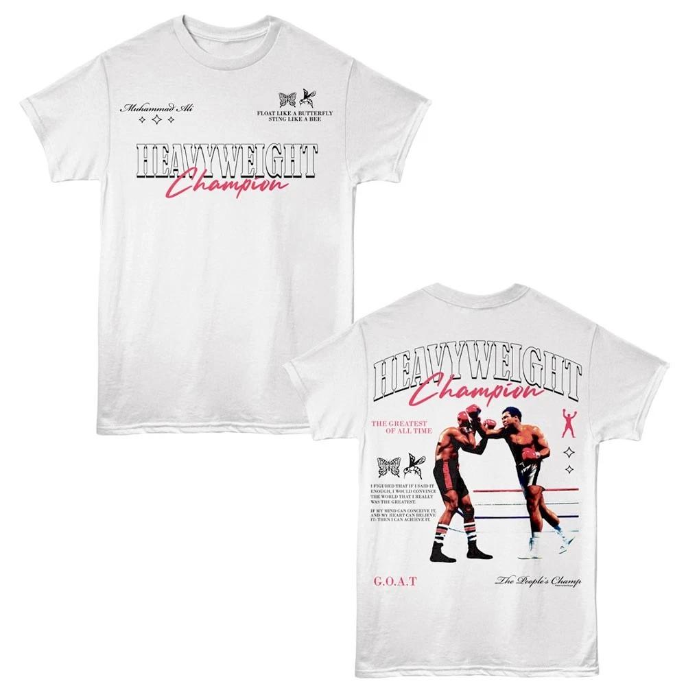 

Muhammad Ali 3-Time Heavyweight Champion Men s T Shirt 3XL