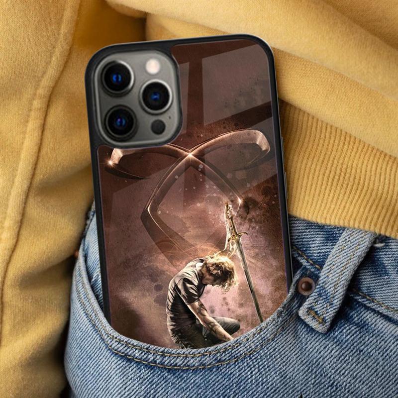 Shadowhunters TV Clary Fray Jace Soft Phone Case for iPhone 17 Air 16e Pro max 15 Pro 13 14 Plus 11 12 MagSafe Magnetic Coque