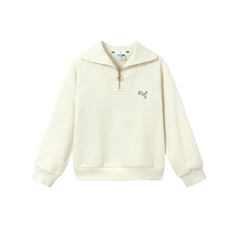 PUMA Kids Sweatshirts Lapel Thickened 353425121002-10301 110