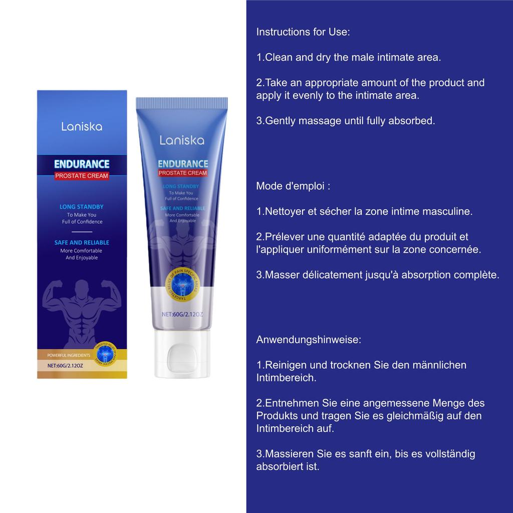 Men Moisturizing Massage Cream - Men's Private Parts Soothing, Hydrating And Nourishing Dosing , Enhances Performance, 2.12 Fl.oz / 60g