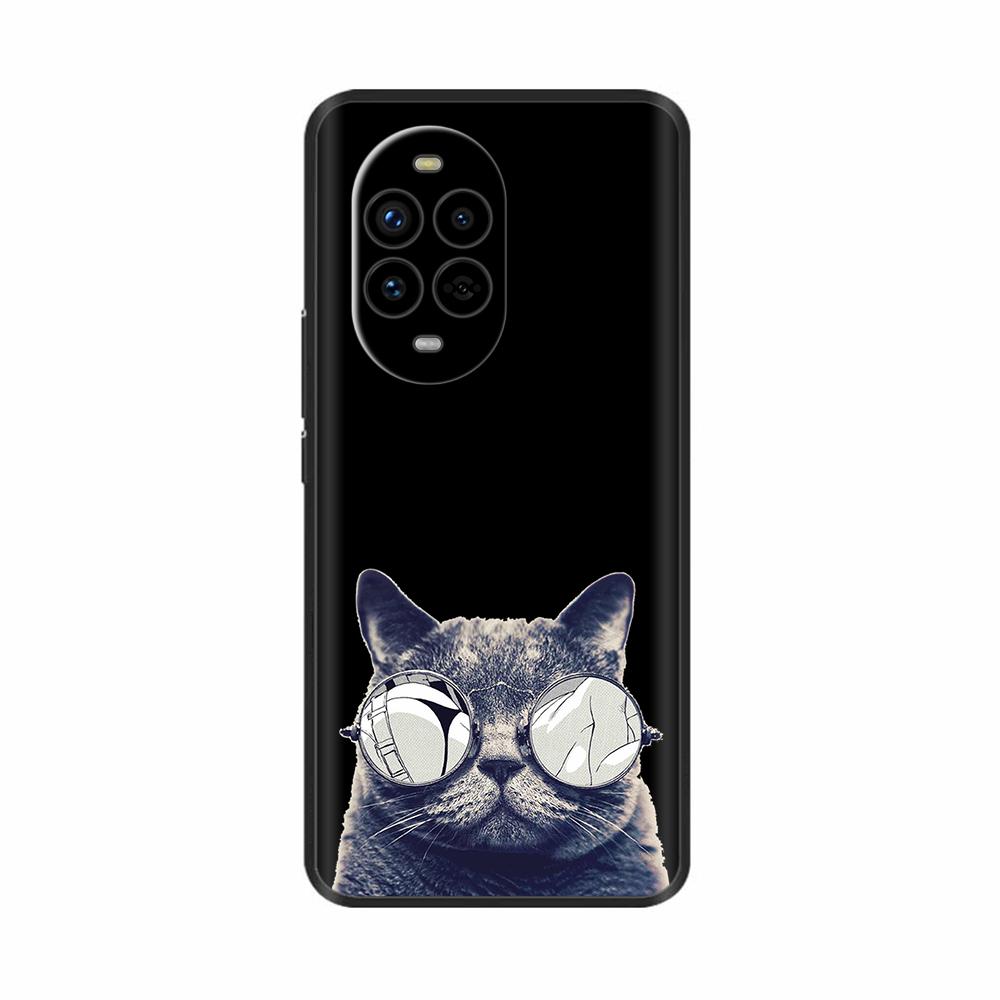 Painted Case for Huawei Nova 13 Pro 5G Soft Silicone Protection Shockproof Shell Phone Cover nova13Pro MIS-AL00 BLK-AL80 Cases