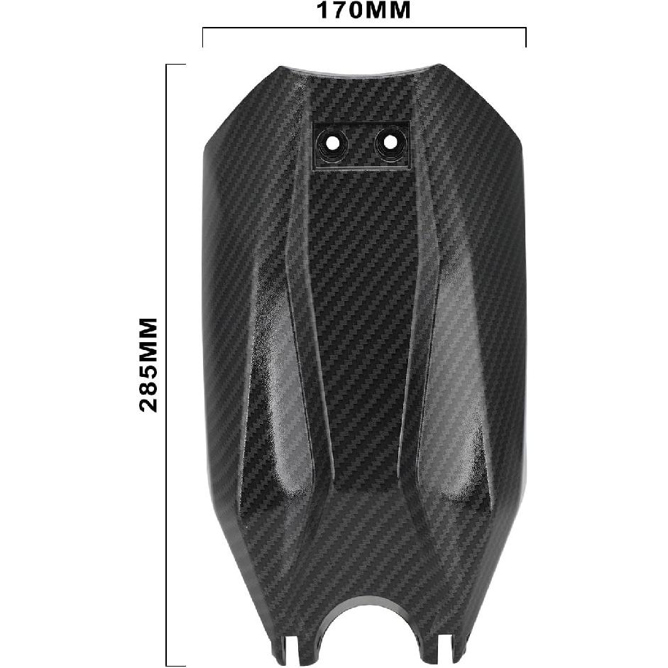 

Battery Cover for Talaria Sting,Carbon Fiber Pattern Motorcycle Battery Guard Protect Warp for Electric Dirt Bike Ebike Taparia Sting MX3/Taparia