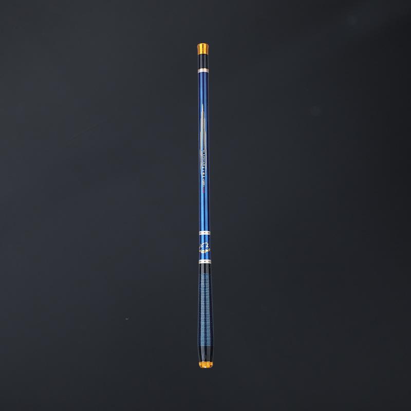 Cross Carbon Telescopic Fishing Rod - 1.35-6.3m Stream, Sea, or Ultra-Short Model