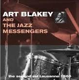 LP Record ART BLAKEY - Second Set Lausanne 1960 HONEY102 HONEYPIE Jazz