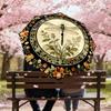 1PC Dragonfly Flowers Umbrella-8-Rib Reinforced, Automatic Open, Lightweight & Durable, Cute Fashion Accessory for Outdoor-W167