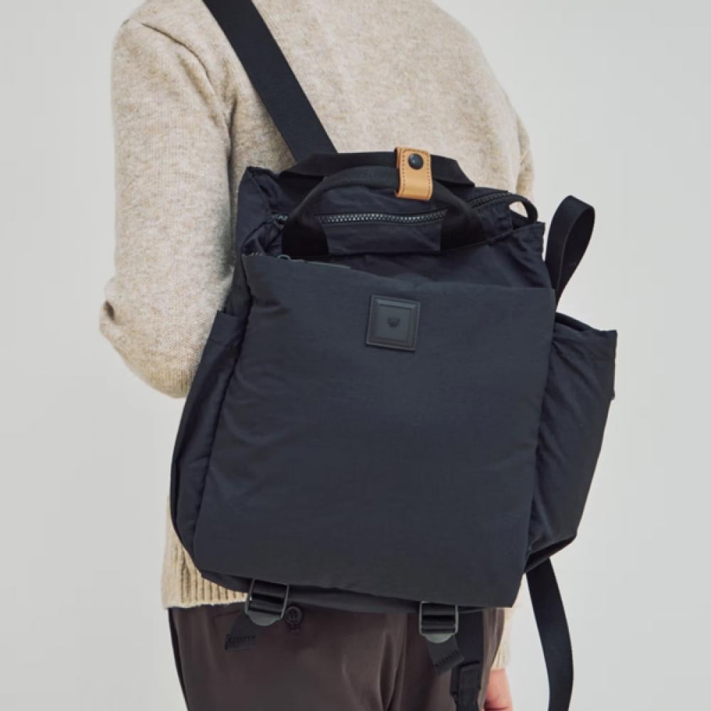 

Daks Black Mini Ultra Light Backpack Dbba6eg16bk Single option