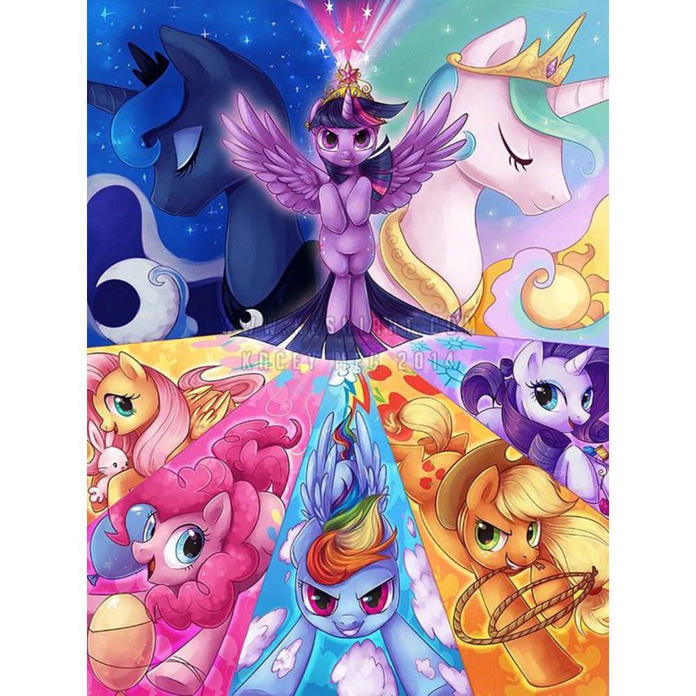 Disney Diamond Painting Lilo and Stitch Pokemon Minions Hello Kitty Home Decor Full Square&Round Mosaic Embroidery Cross Stitch