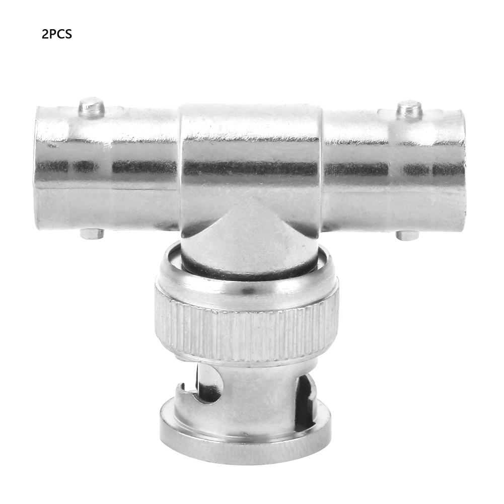 Premium Material BNC Connector T Shape Adapter with Zinc  for Communication
